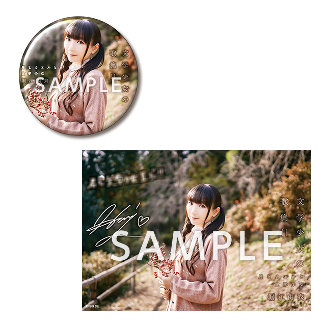 缶バッジ(57mm)＆L版ブロマイド